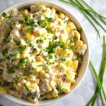 Slow Cooker Creamy Jalapeno Corn Dip | Delish D'Lites