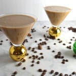 Coffee Coquito (Puerto Rican Coconut Eggnog) | Delish D'Lites