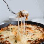 This Keto Lasagna Bake ditches the noodles, and it's so simple, you'll wonder why you didn't try it sooner. Sometimes simple is best, and that's exactly what this recipe is! | heyketomama.com