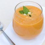 Peach-Gazpacho