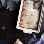 This easy vegetarian Eggplant Lasagna recipe is a wonderful option if you’re trying to cut back on pasta! It’s a flavorful, filling Italian dinner.