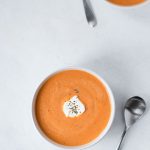 Tomato Basil Bisque Recipe photo