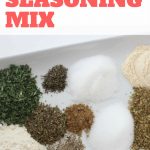 DIY Italian Seasoning Mix. #diy #pantrystaples