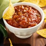 Restaurant Style Salsa