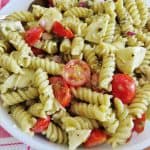 Caesar Basil Pasta Salad