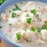 Easy Chicken and Drop Dumplings