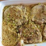 Country Pork Chops and Rice Casserole