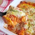 Bubble Up Lasagna