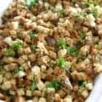 Crock Pot Stuffing