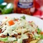 BBQ TEX-MEX TOSTADAS recipe at The Country Cook