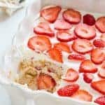 Strawberry Tiramisu