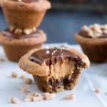 Chocolate Chip Cookie Peanut Butter Cups