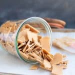 Caramelized White Chocolate. Slow roasting turns white chocolate into a delicious caramelized white chocolate. Great to eat on its own or in any recipe that calls for chocolate!