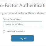 Cloudflare two-factor authentication dialog.
