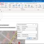 Pop-up dialog to identify new Quick Part.