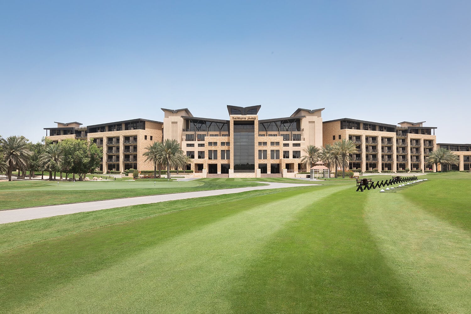 Matthias Widor General Manager At The Westin Abu Dhabi The All Square Blog Lonnie poole golf course adds foresight sports gc quad.