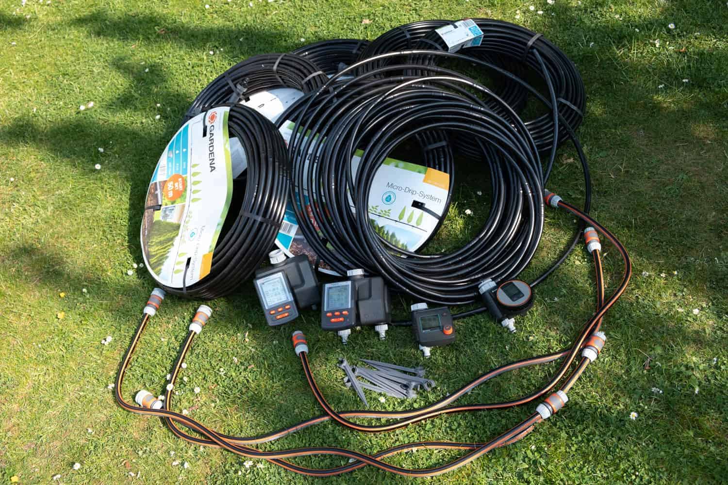Micro-Drip-System von Gardena