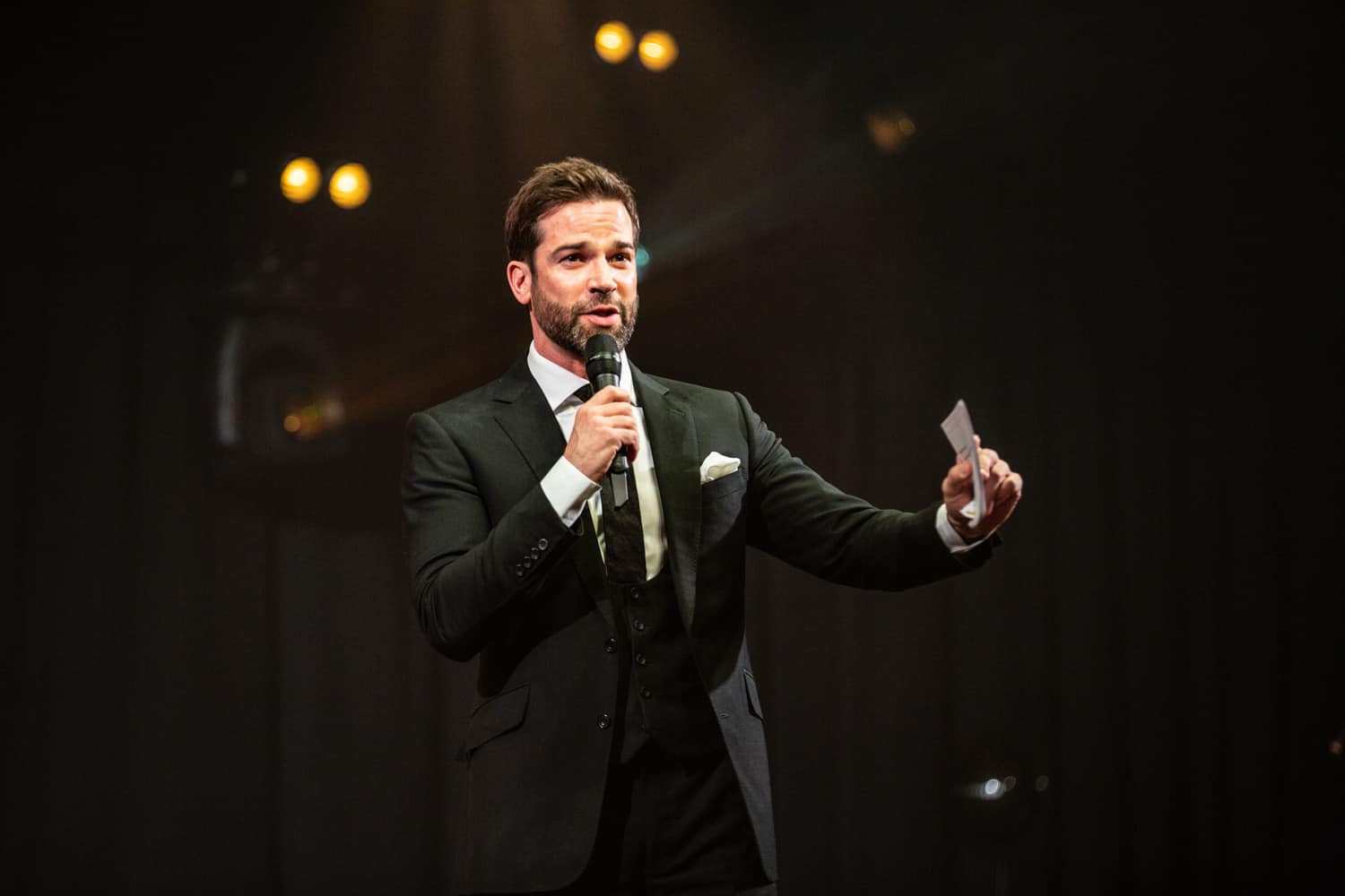 celebrity speaker at manchester event