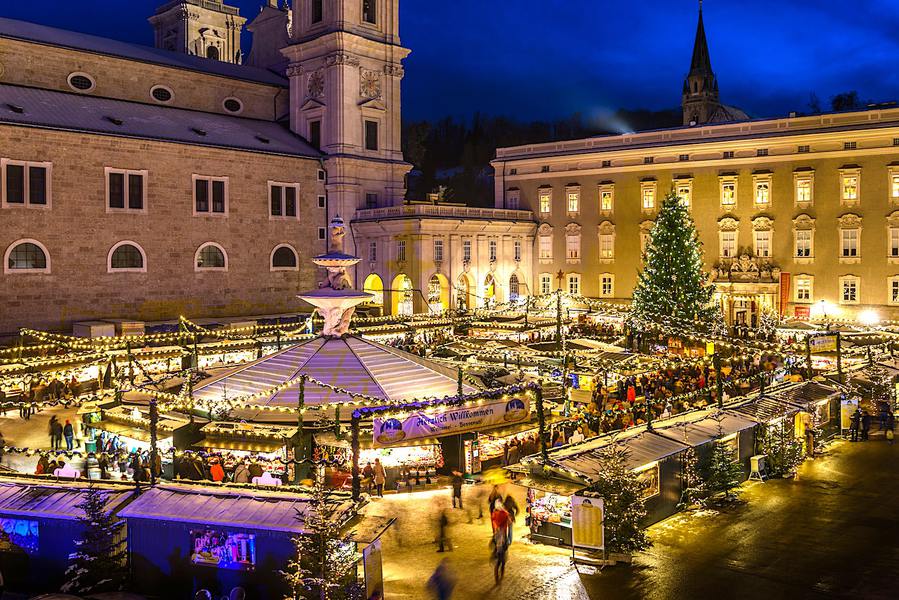 オーストリアのクリスマスマーケットで きよしこの夜 気分も味わう オーストリアのクリスマスマーケットで きよしこの夜 気分も味わう