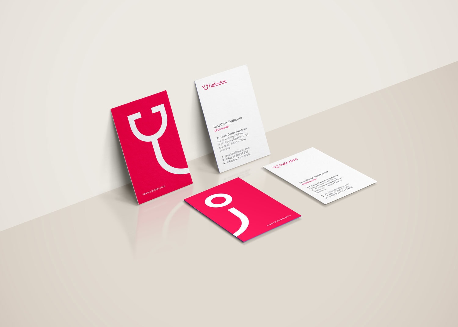Halodoc Healthcare Startup Takes Oath of Non-Medical Workers
