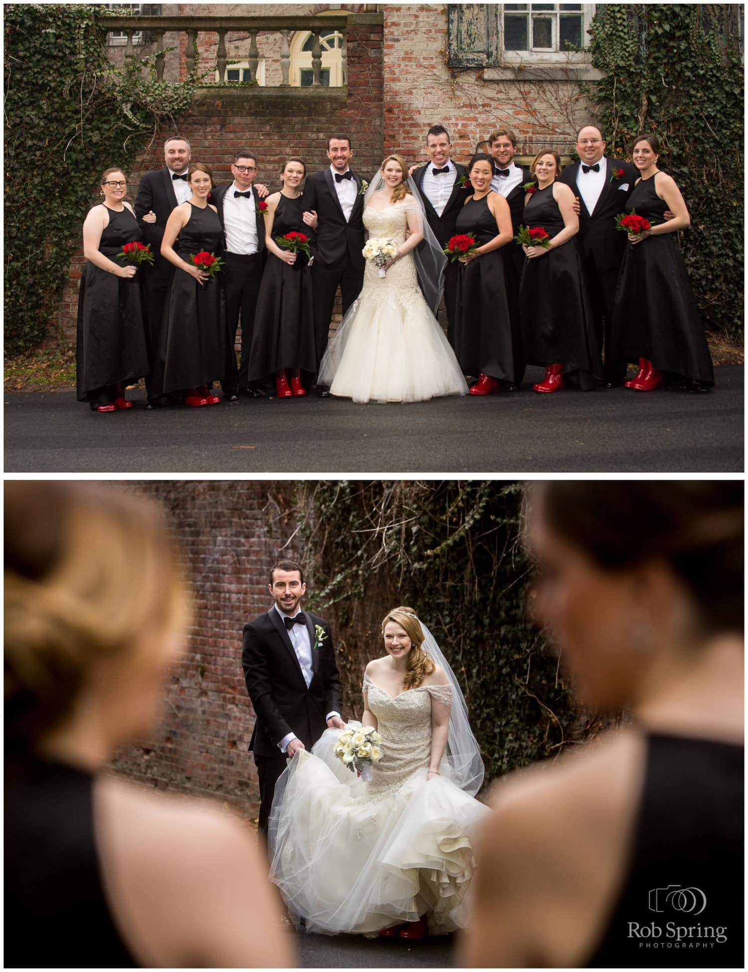 Glen Sanders Mansion Wedding With Taylor Matt Rob Spring