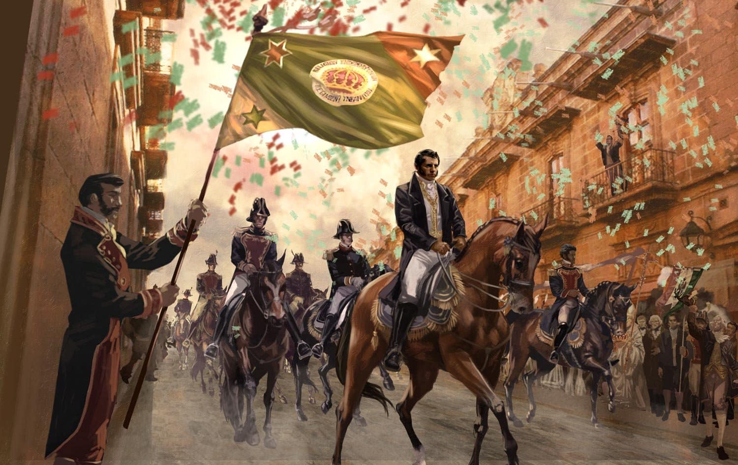 La Independencia de México Dias festivos en Mexico