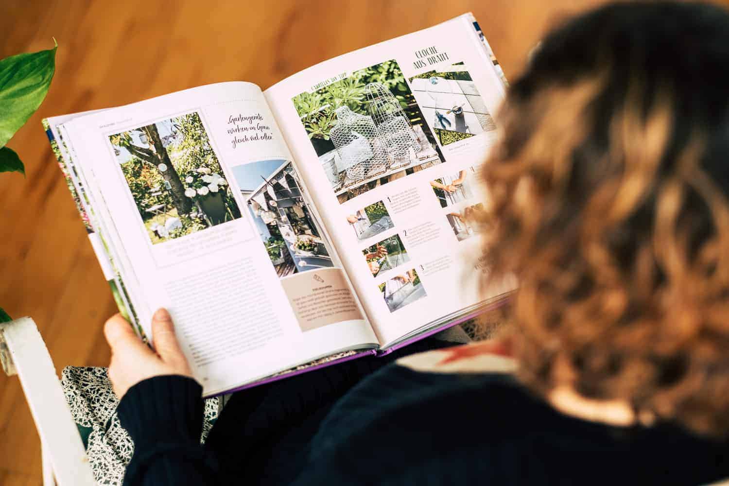 Buchvorstellung Garden Girls DIY