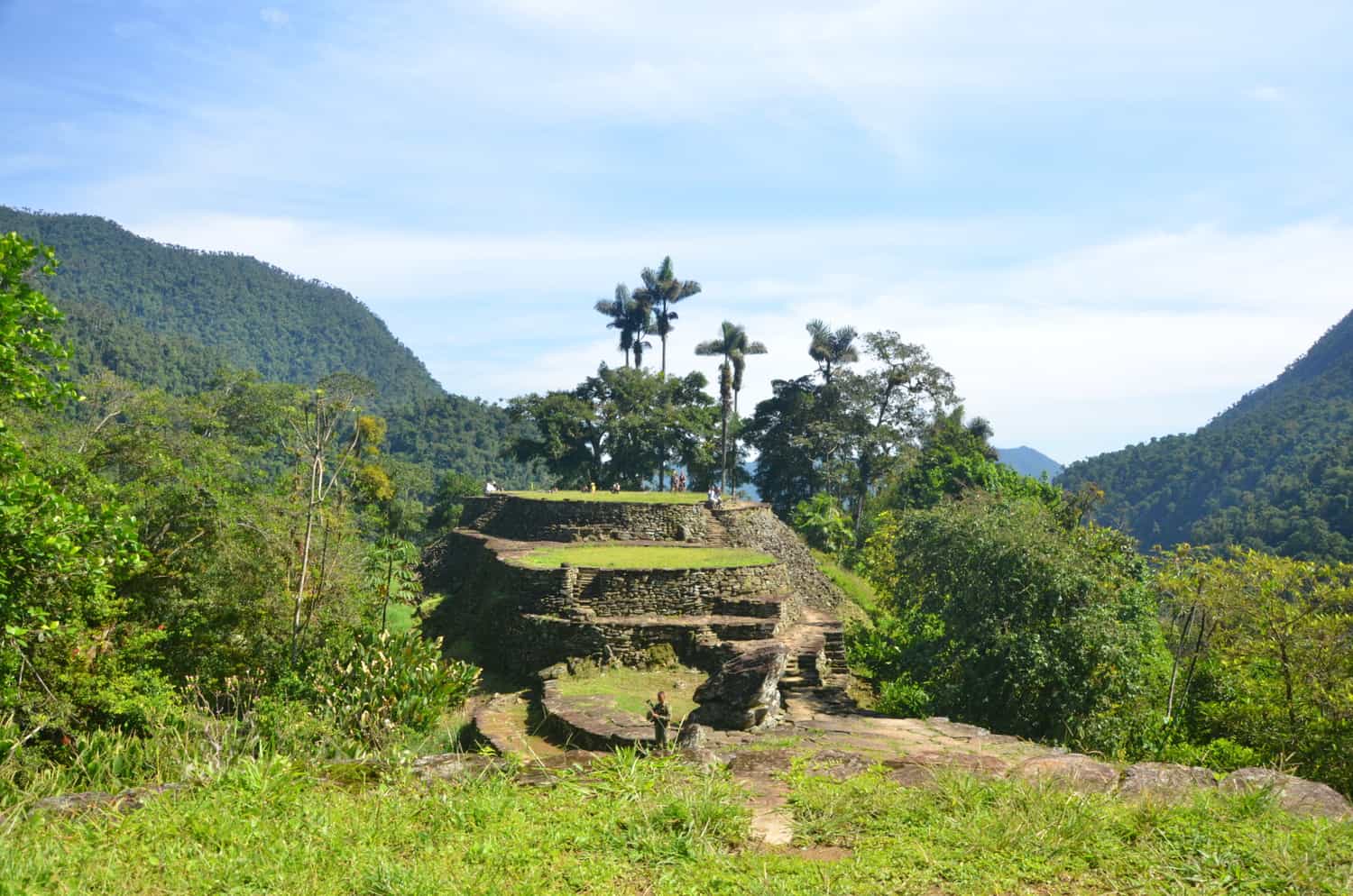 The Lost City Trek Colombia Fendaux