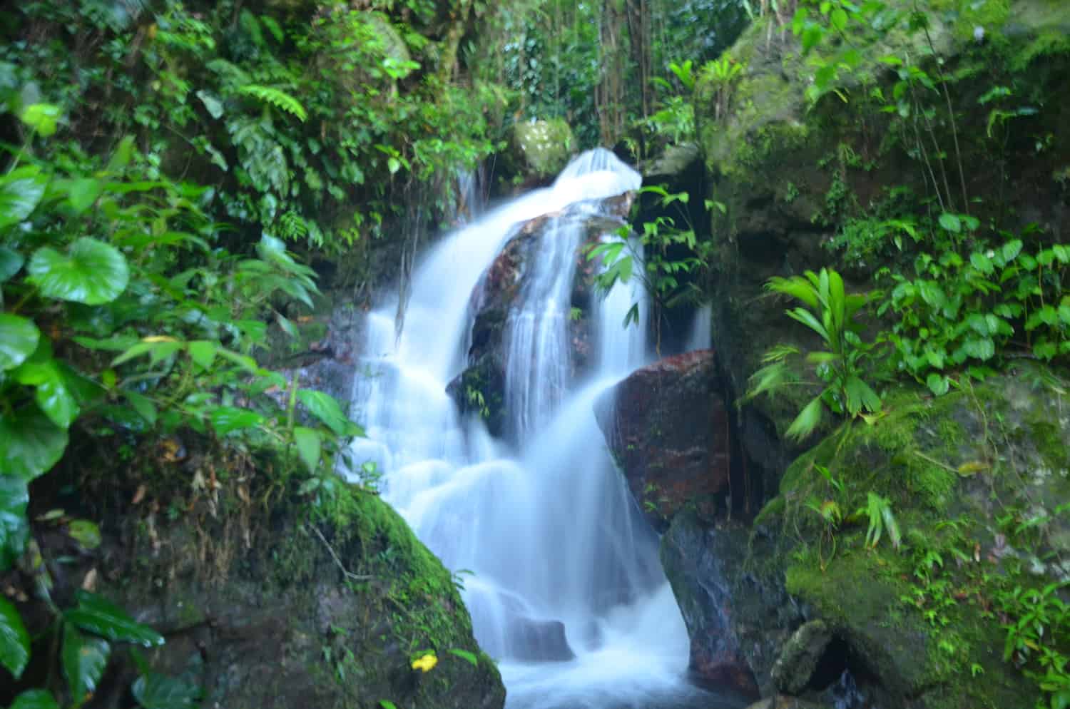 waterfall The lost city fendaux