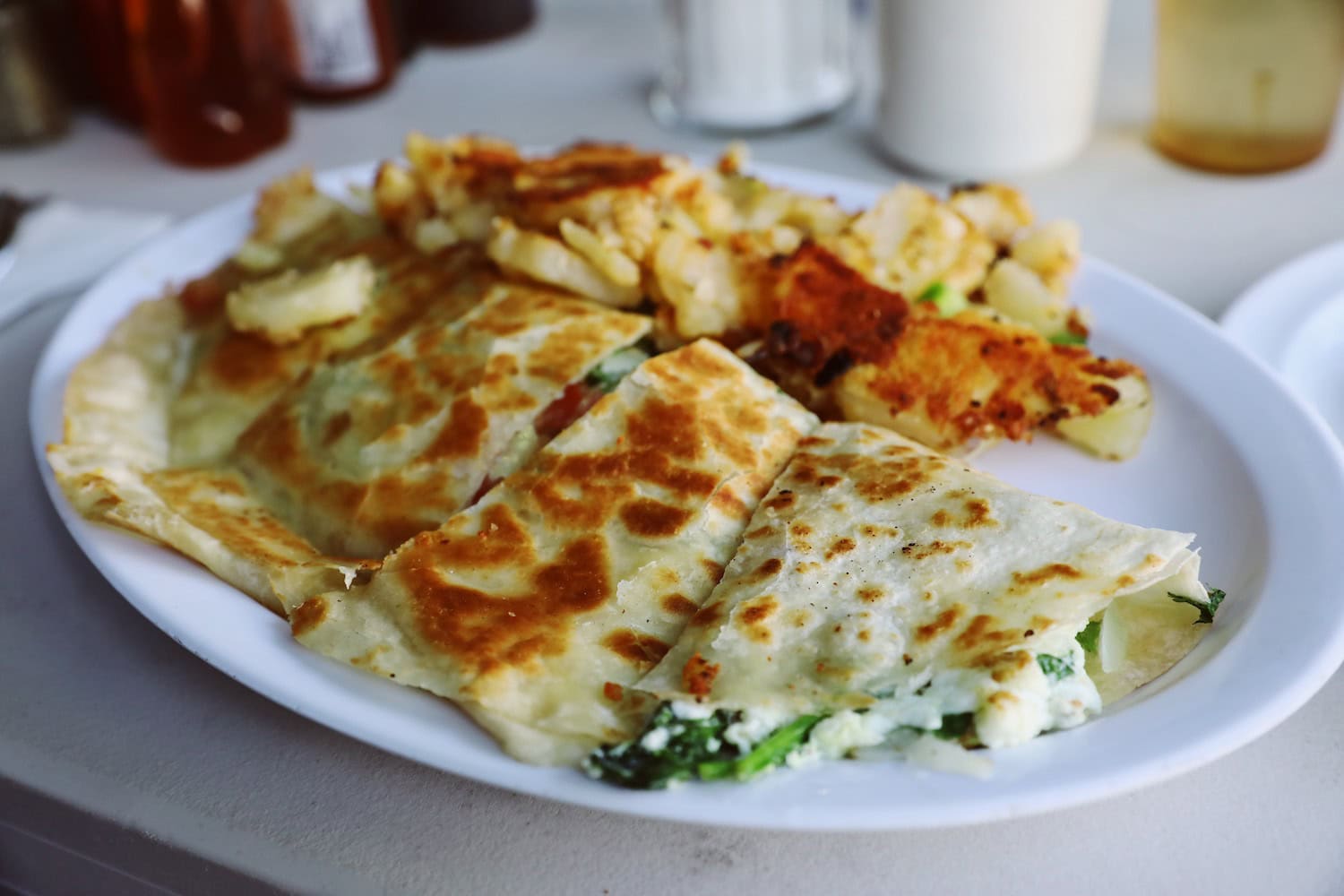 The Healthy Quesadilla from Eat at Rudy's