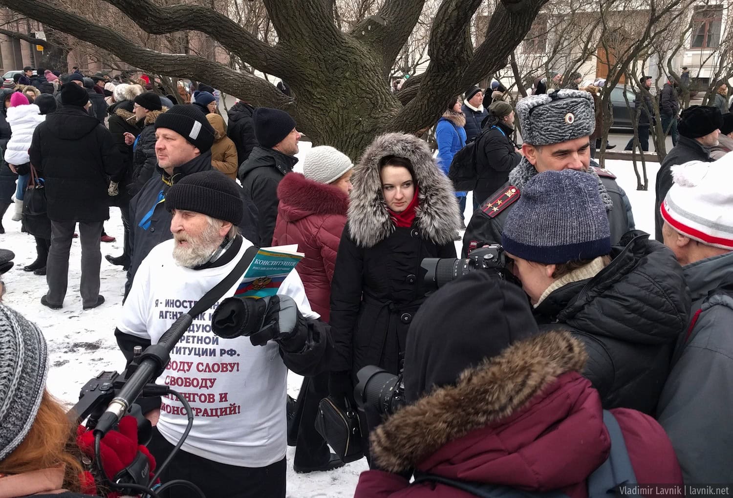 митинг против передачи Исаакия рпц