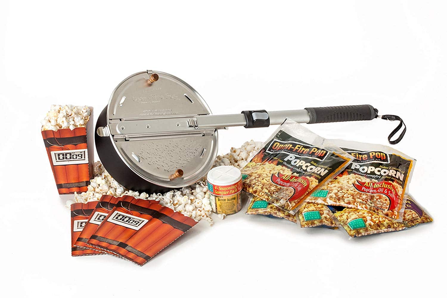 Best Campfire Popcorn Popper Leelalicious