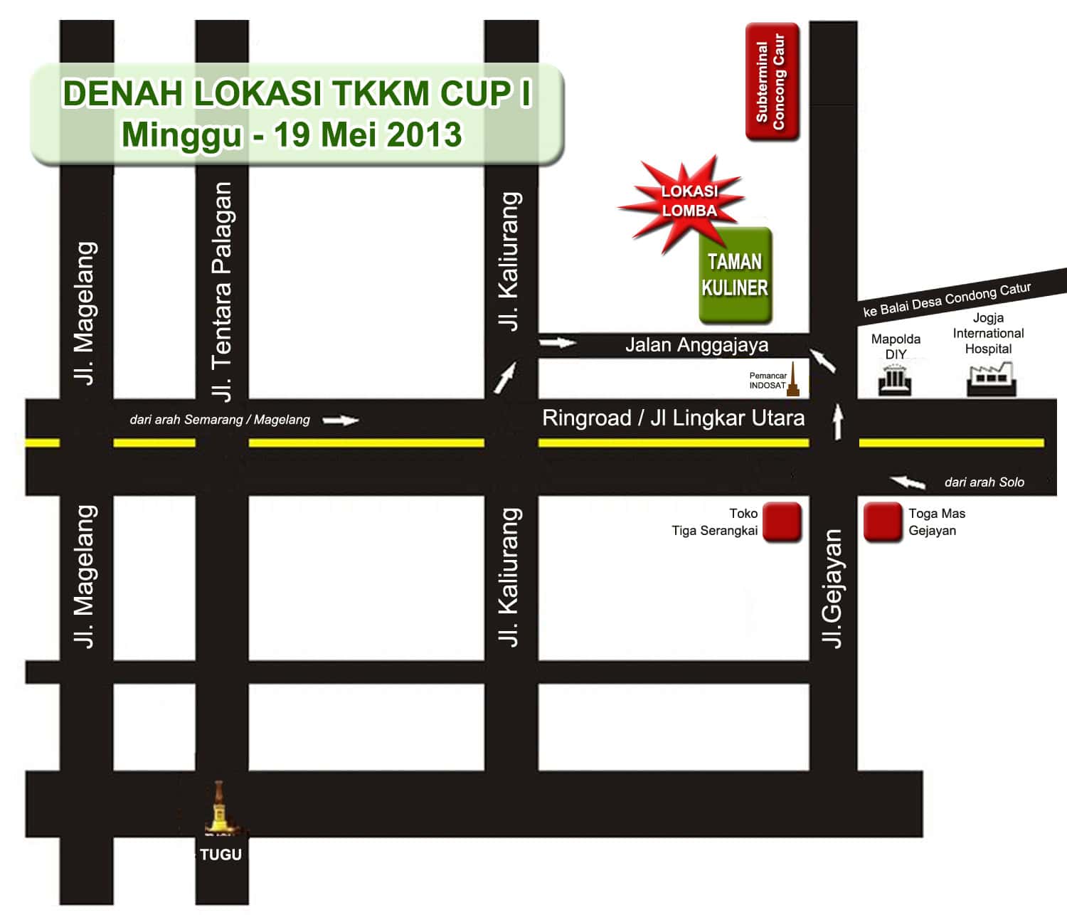 Denah TKKM