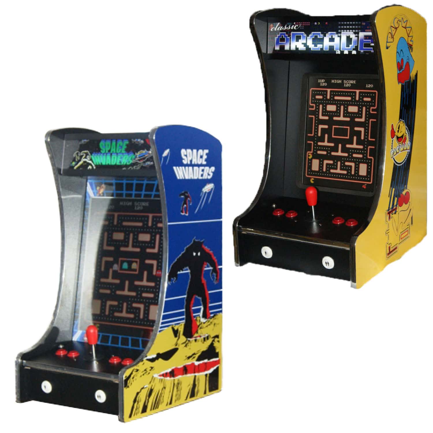 Arcade Rewind 60 Game Bar Top Arcade Machines
