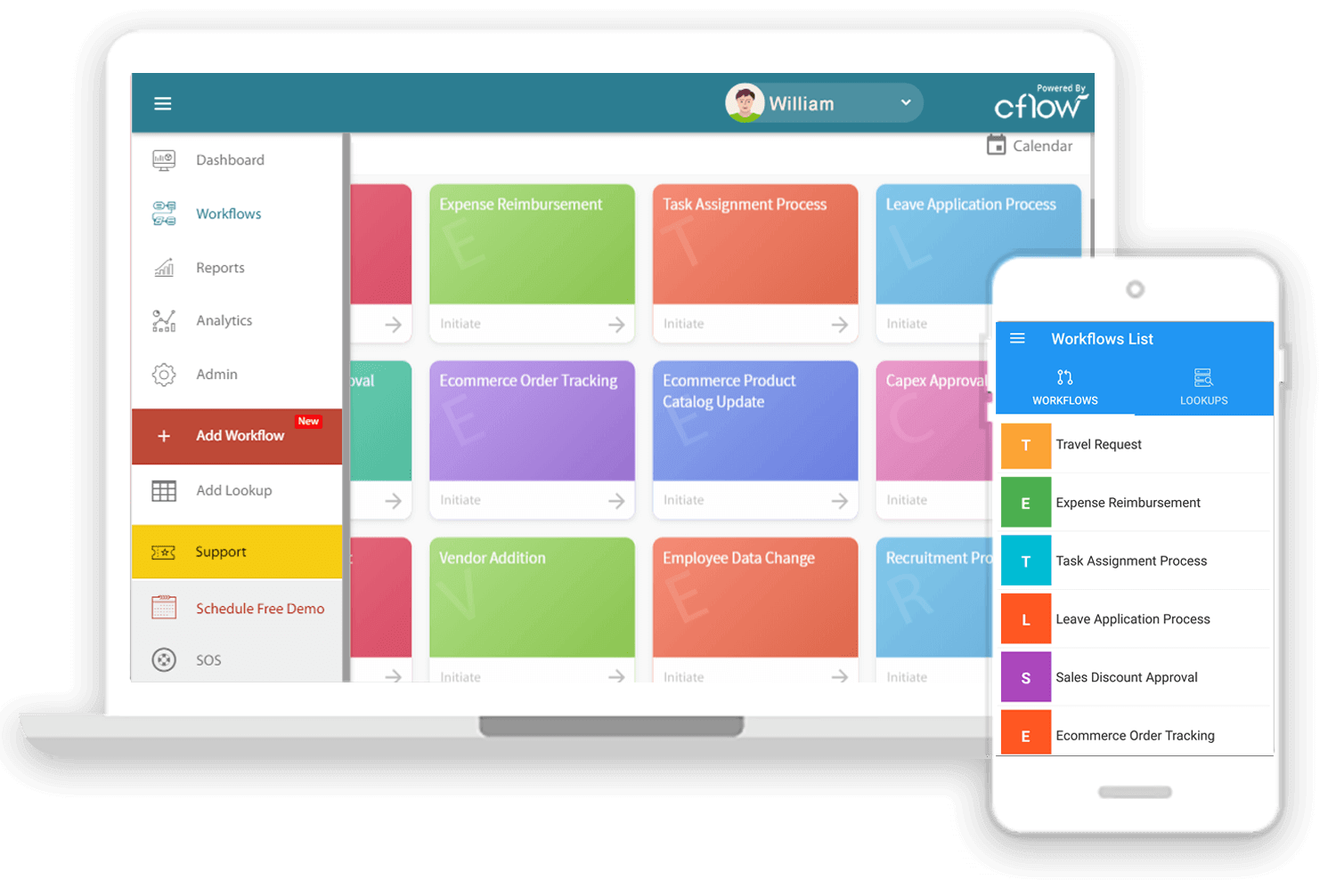 Cflow desktop and mobile app Cflow desktop and mobile app