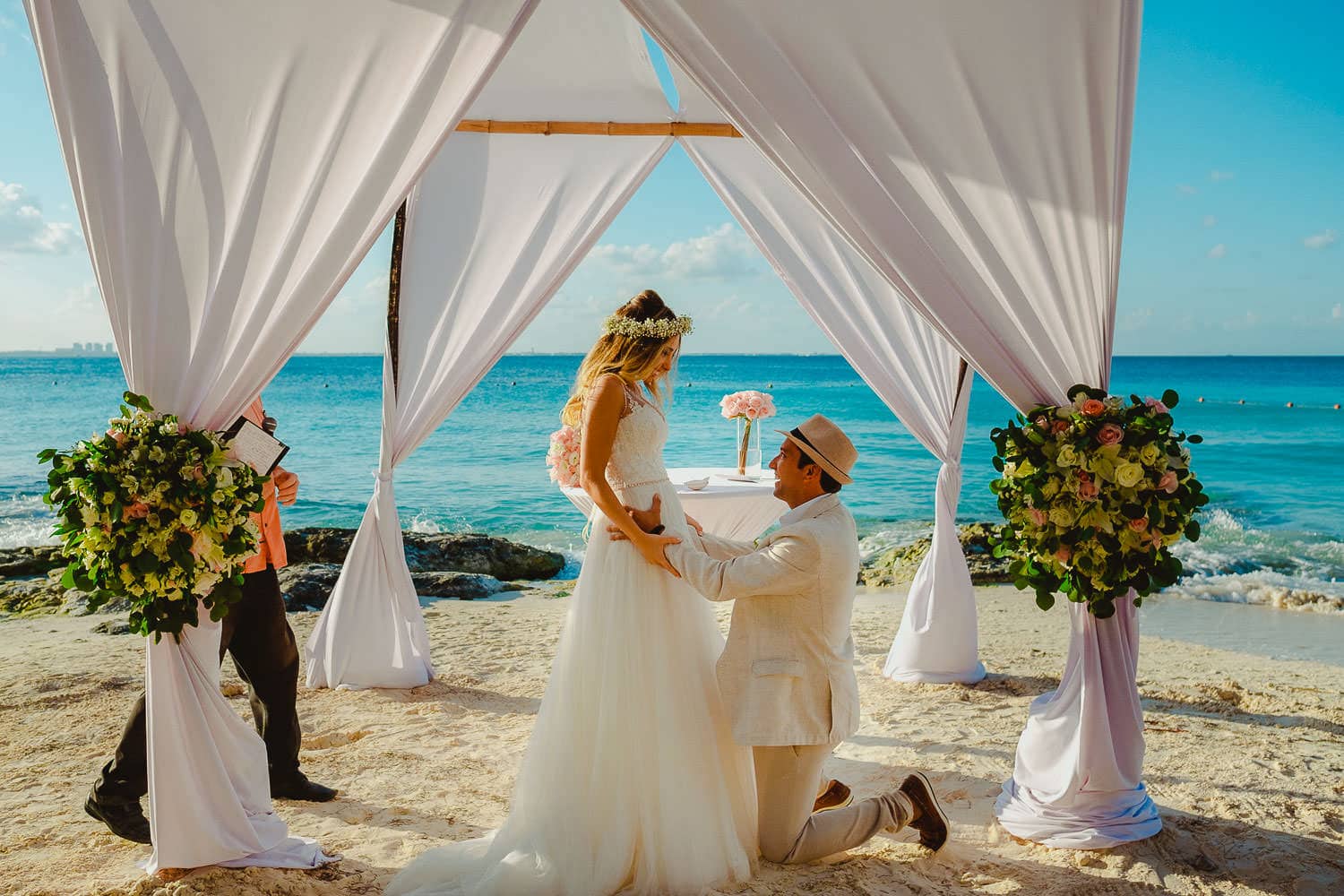 destination-wedding-cancun-28 Destination Wedding Cancun - Viviane + Lucas