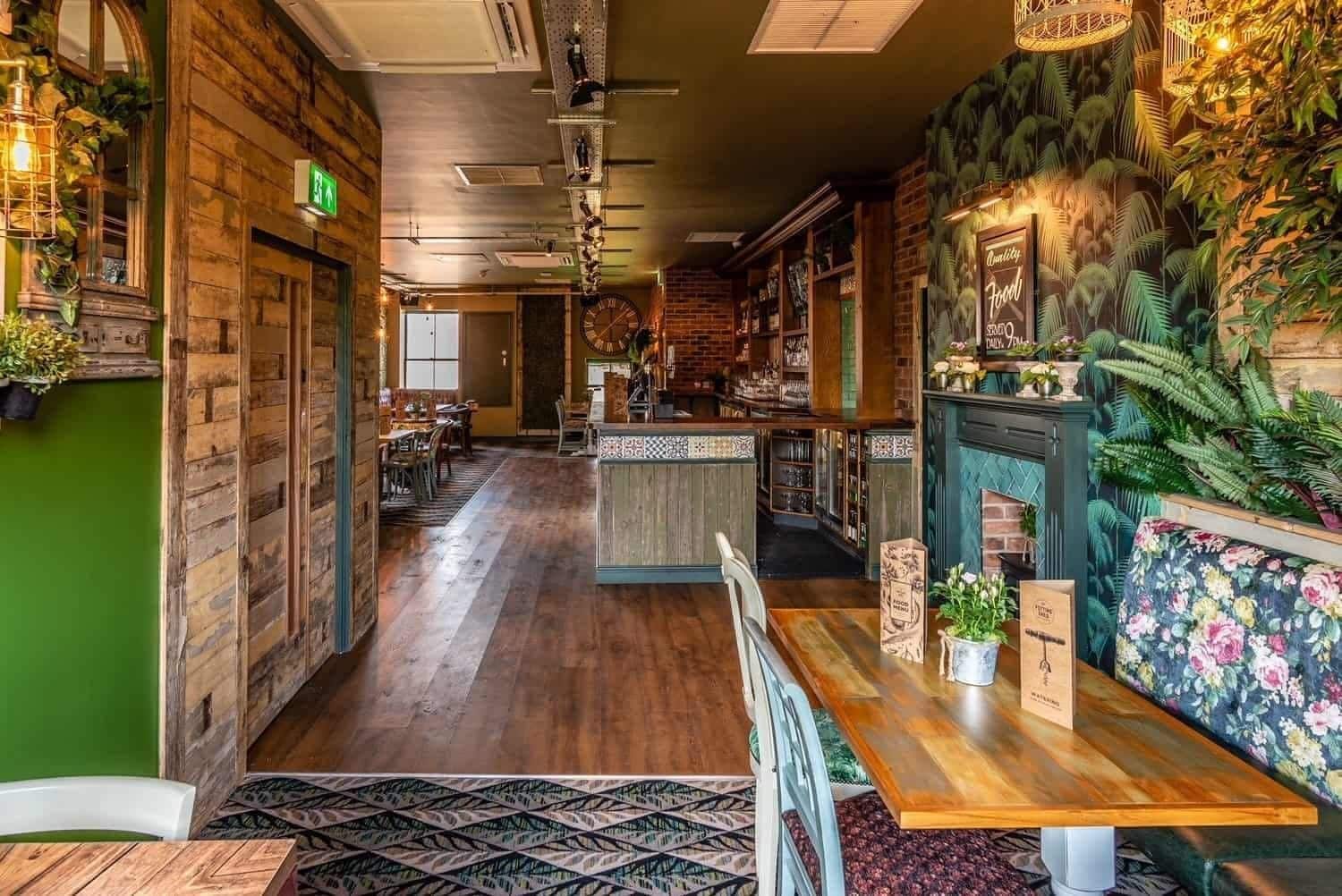 The Potting Shed Firepit Smokehouse Unveil New Rooftop Terrace