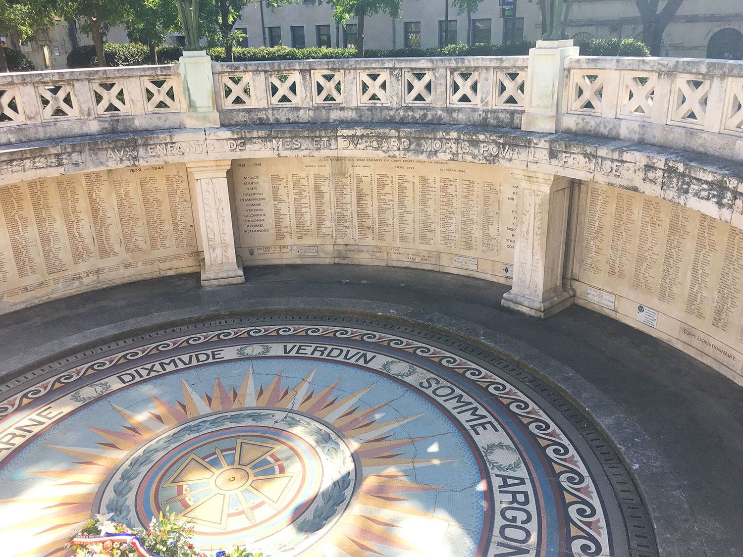 Qué ver en Nîmes - Plazas