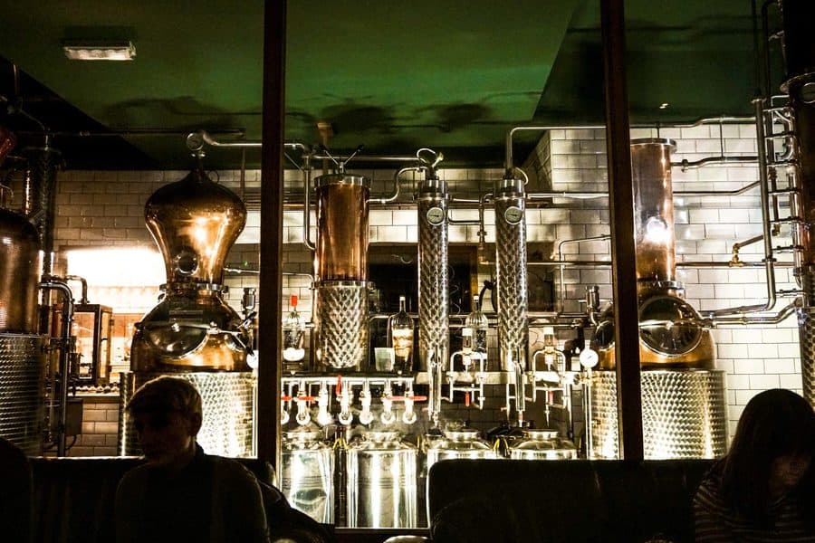 The City of London Distillery, St Bride's Lane