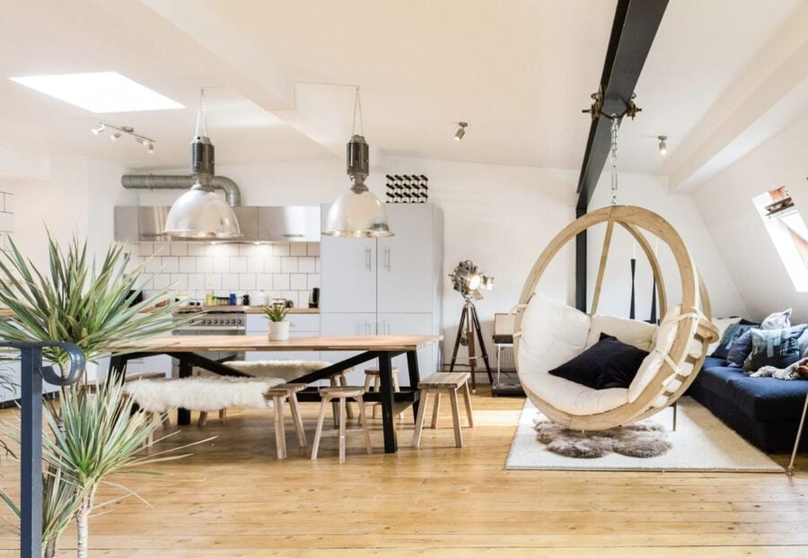 Best London Airbnb Industrial Chic