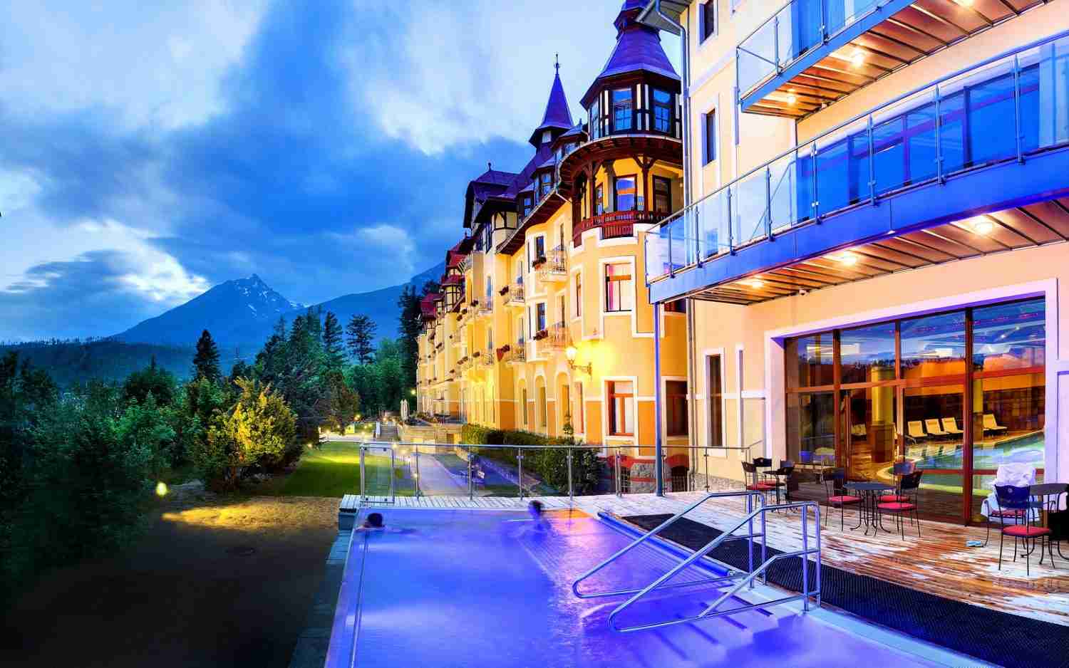 In Style: Trails and Spa, luxury walking holidays, luxury self guided walking holidays, The High Tatras In Style, Slovakian Alps: High Tatras in Style Slovakia self guided walking holiday High Tatras Relaxed Slovakia Walking Holiday
