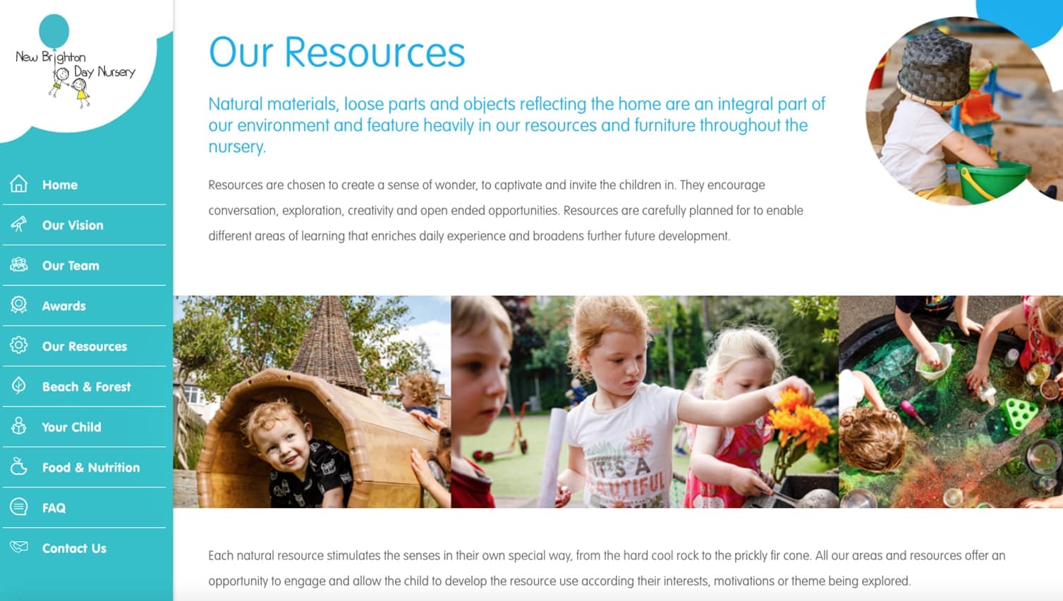 commercial photography for your business images for a brand new website
