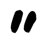 Speech marks