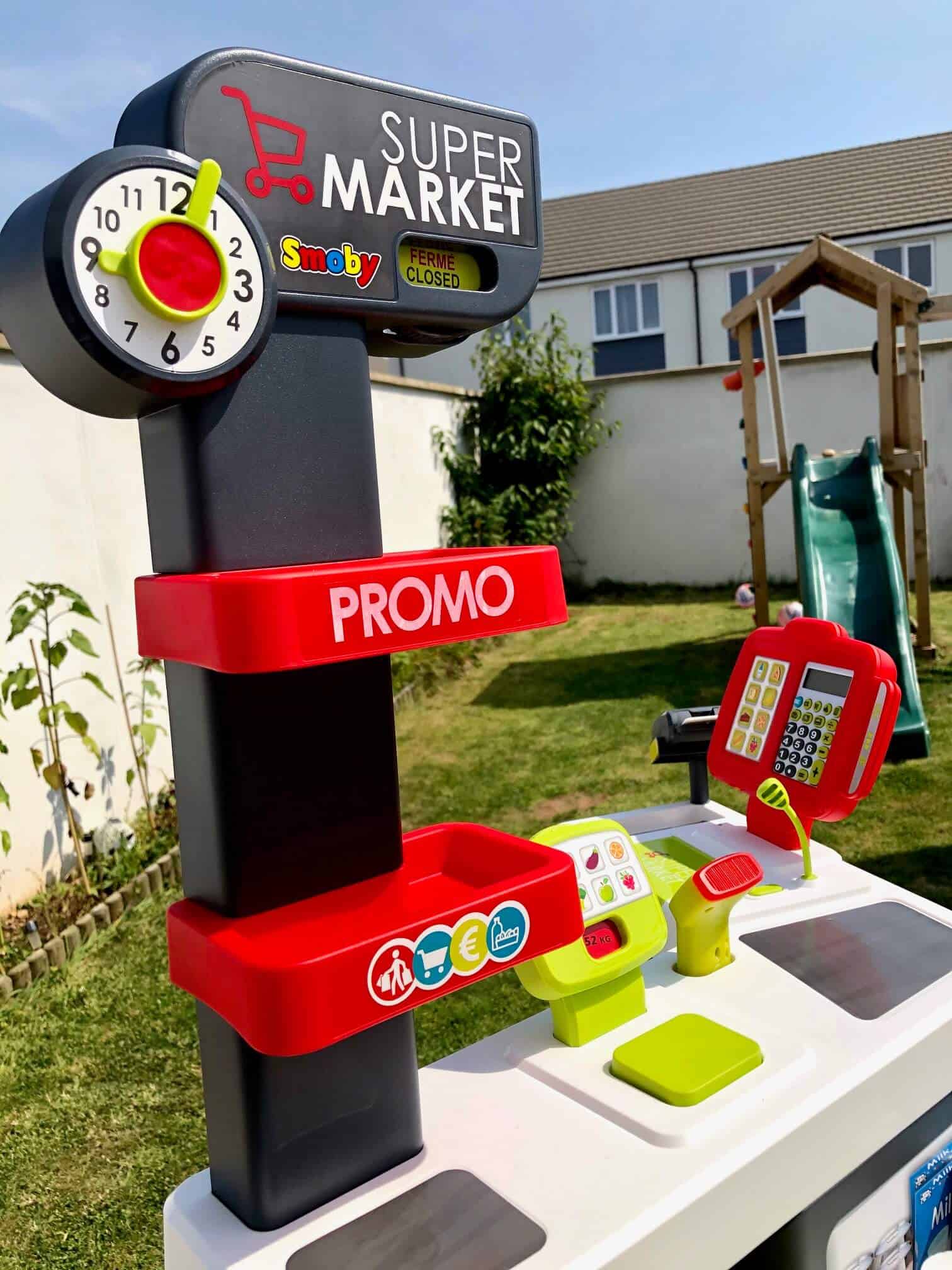 smoby supermarket playset