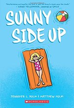 Middle Grade and YA Books I'm Reading Sunny Side Up review Middle Grade and YA Books I'm Reading