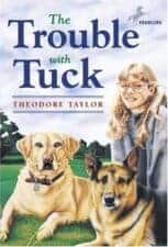 Dog Chapter Books That Kids Love The Trouble with Tuck Dog Chapter Books That Kids Love