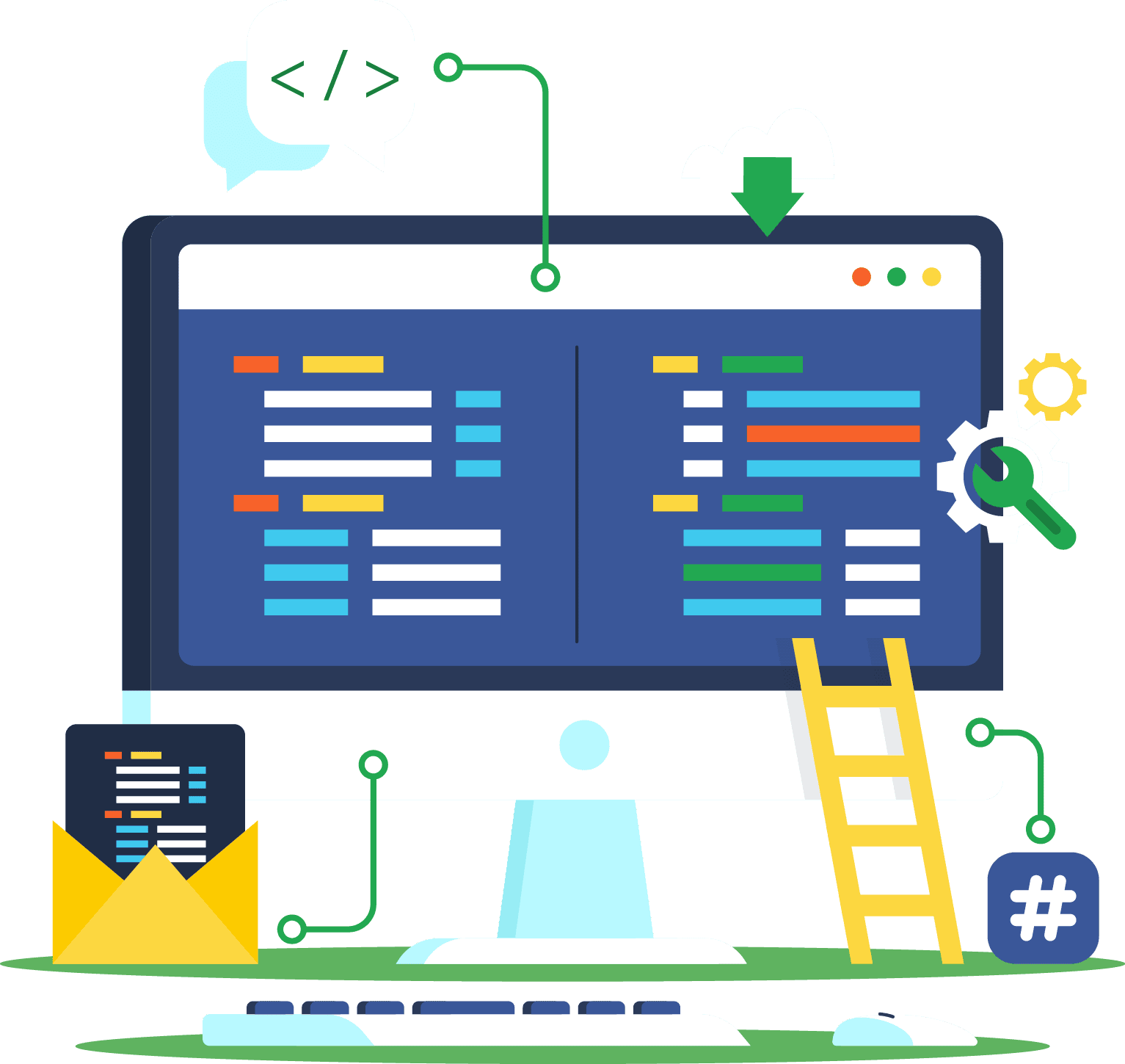ecommerce website development