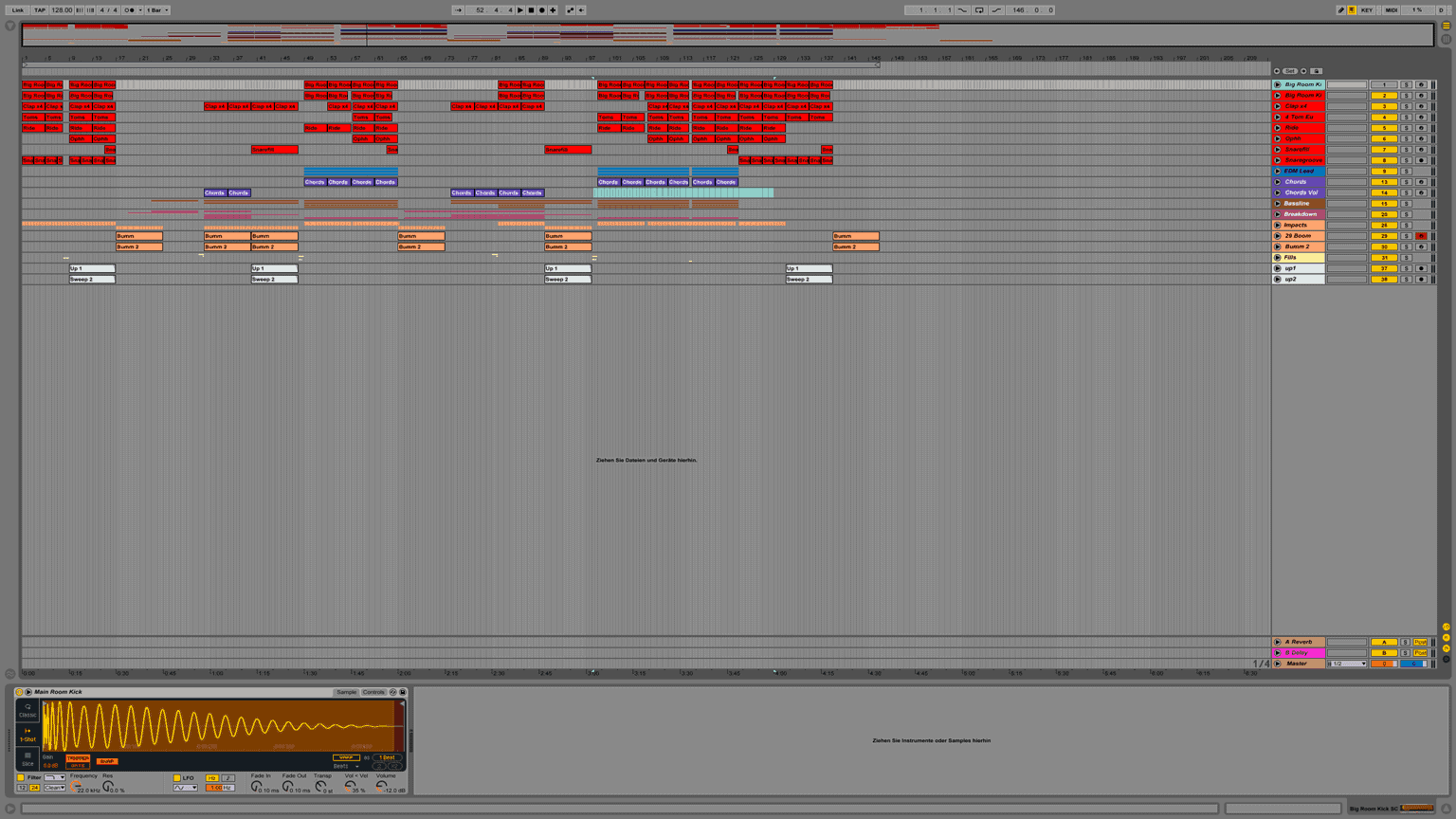Euphoria Ableton Pro Template
