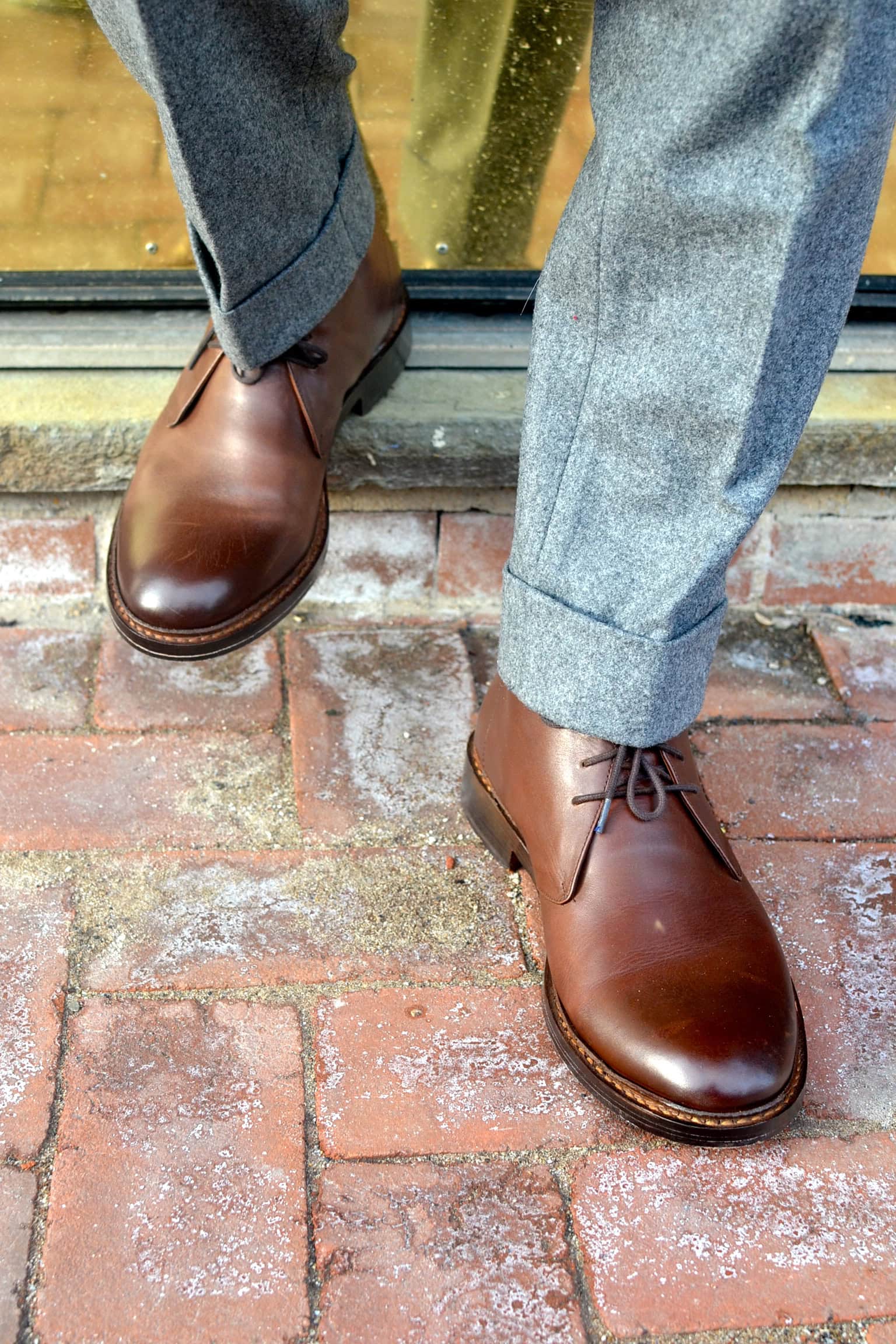 Chukka Boots & Winter Suits 3 Ways – Men's Style Pro | Men's Style Blog ...