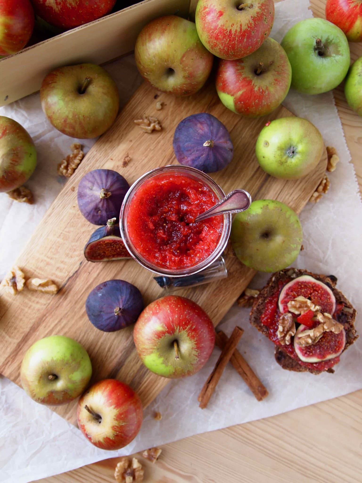 Apfel-Feigen-Marmelade